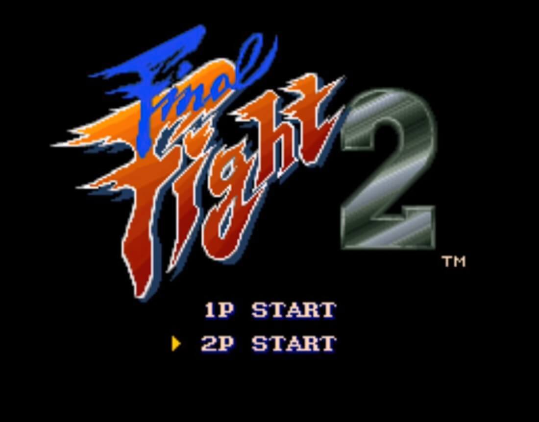 Final Fight 2 - геймплей игры Super Nintendo\Famicom